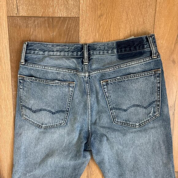Women's Blue Jeans - Picture 4 of 4